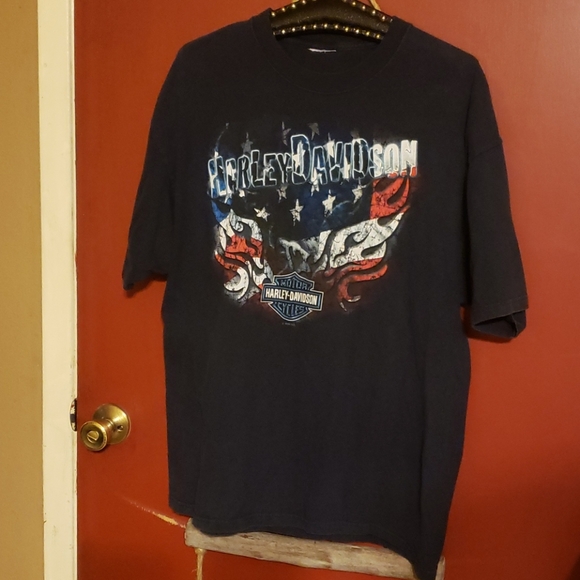 harley davidson patriotic shirts